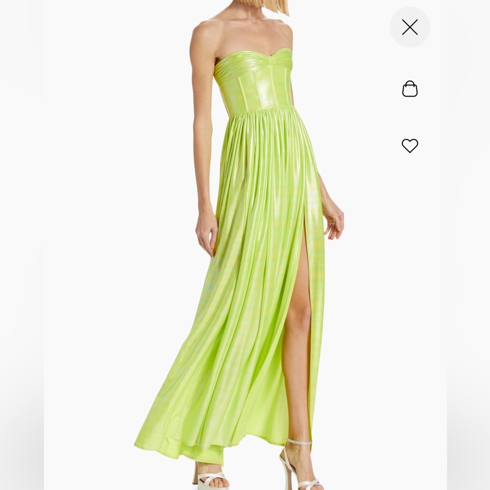 Bronx and Banco Florence Strapless Dress